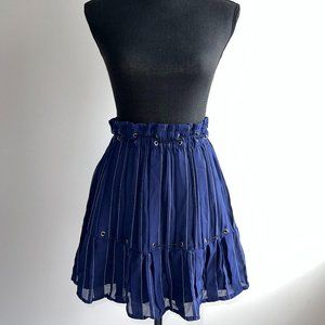 Revolve - Tularosa Hayley Skirt in Navy, Size S